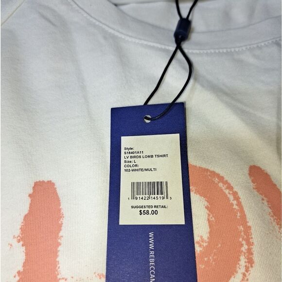 NWT Rebecca Minkoff Love Bird Shirt - Picture 5 of 6